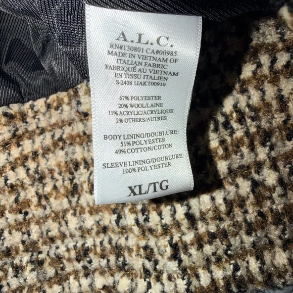 A.L.C. wool jacket - Picture 13 of 15